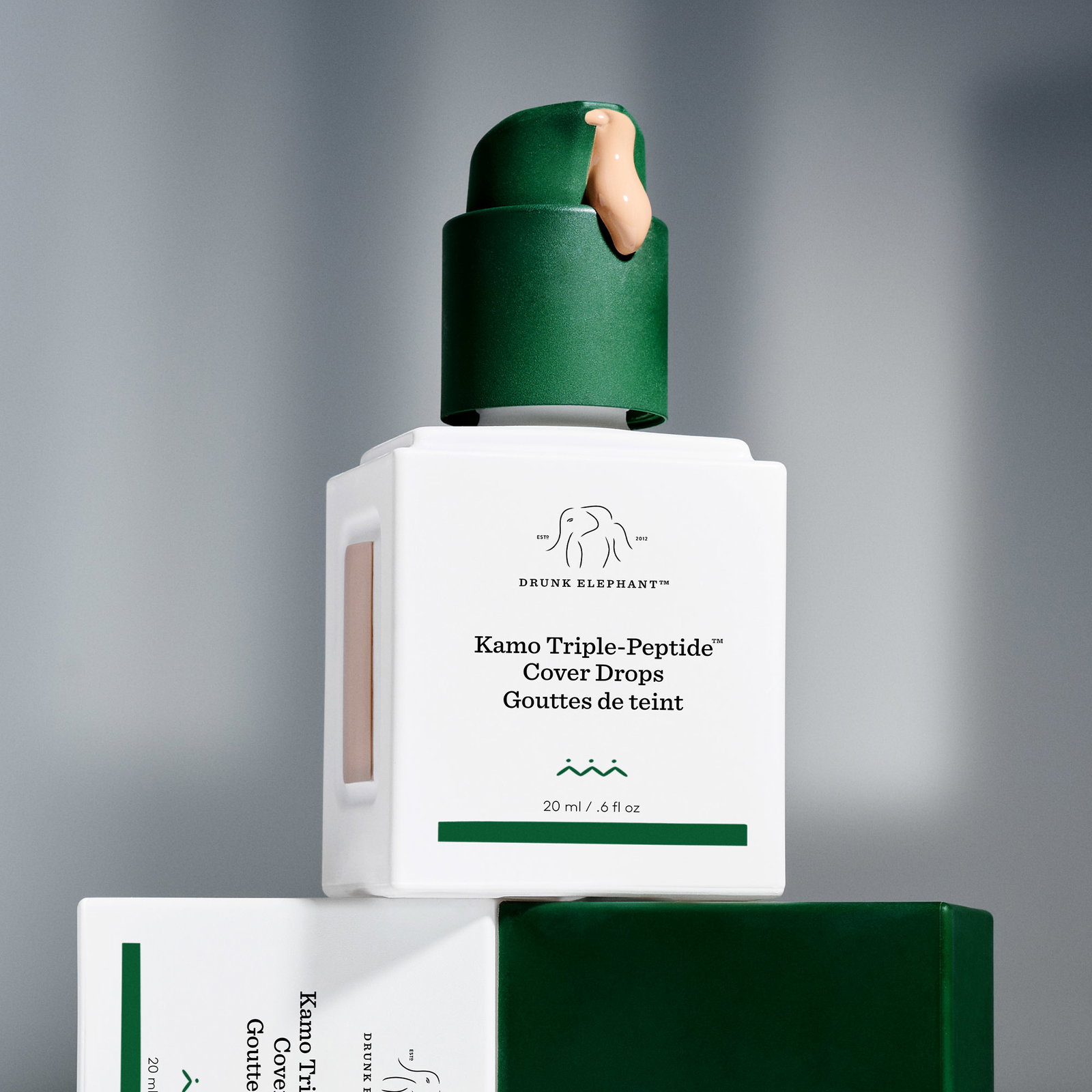 Image of Kamo Triple-Peptide™ Multi-Use Serum Foundation