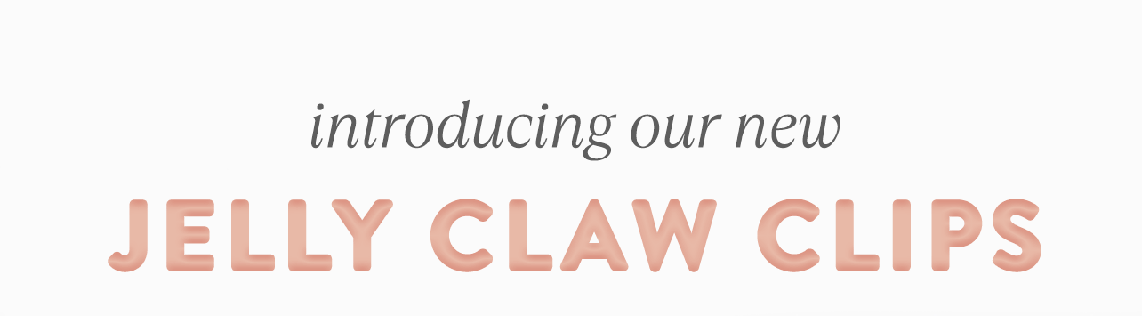 Shop Jelly Claw Clips