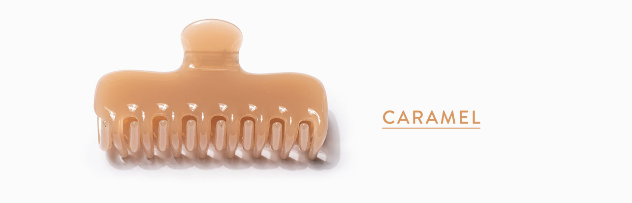 Caramel Claw Clip