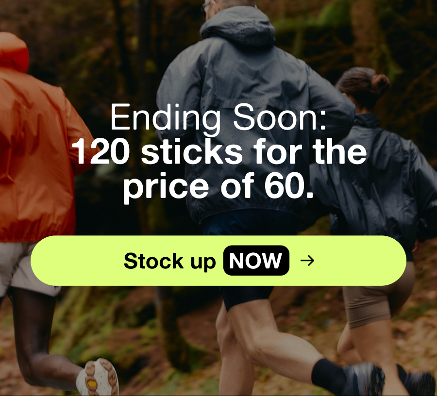 Ending Soon: 120 sticks for the price of 60. | Stock up NOW