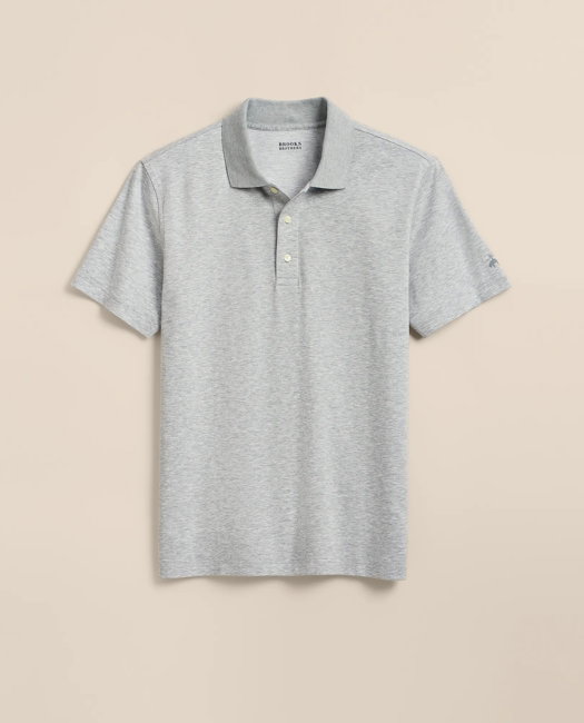 Image of Supima® Cotton Polo Shirt