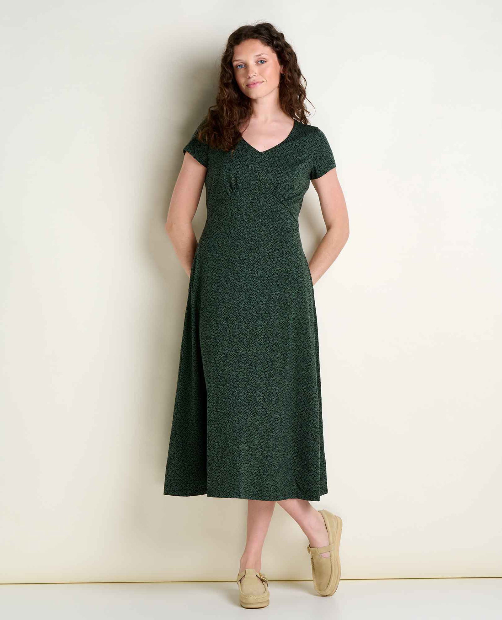 Image of Rose Midi Dress