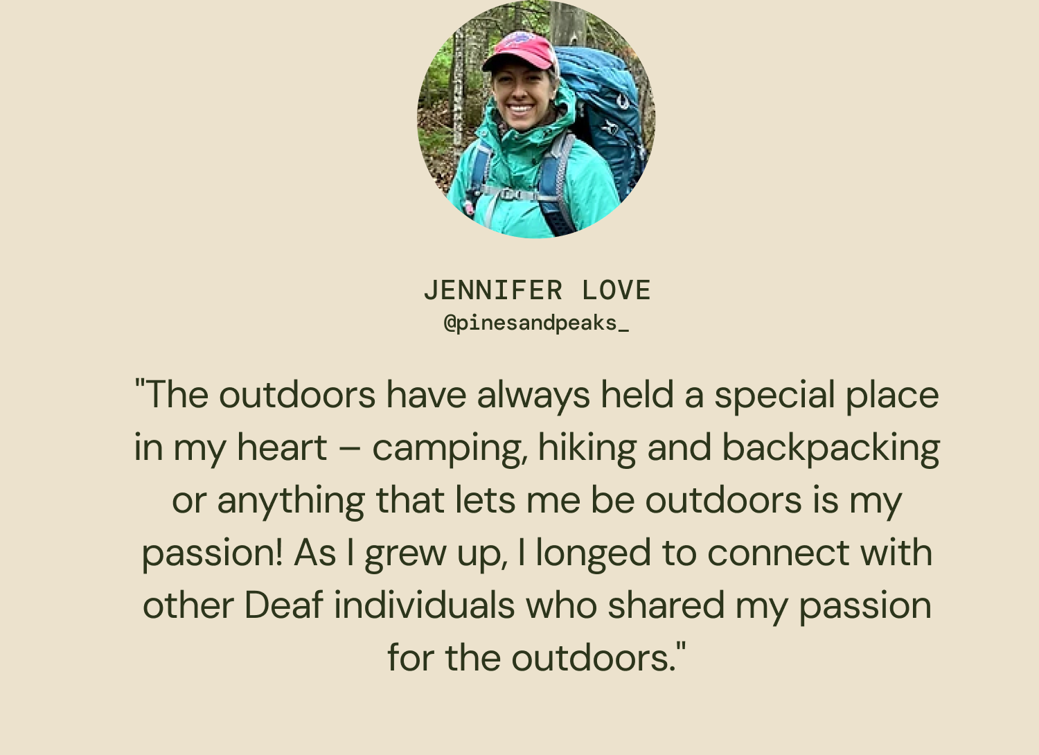 Ambassador Jennifer Love