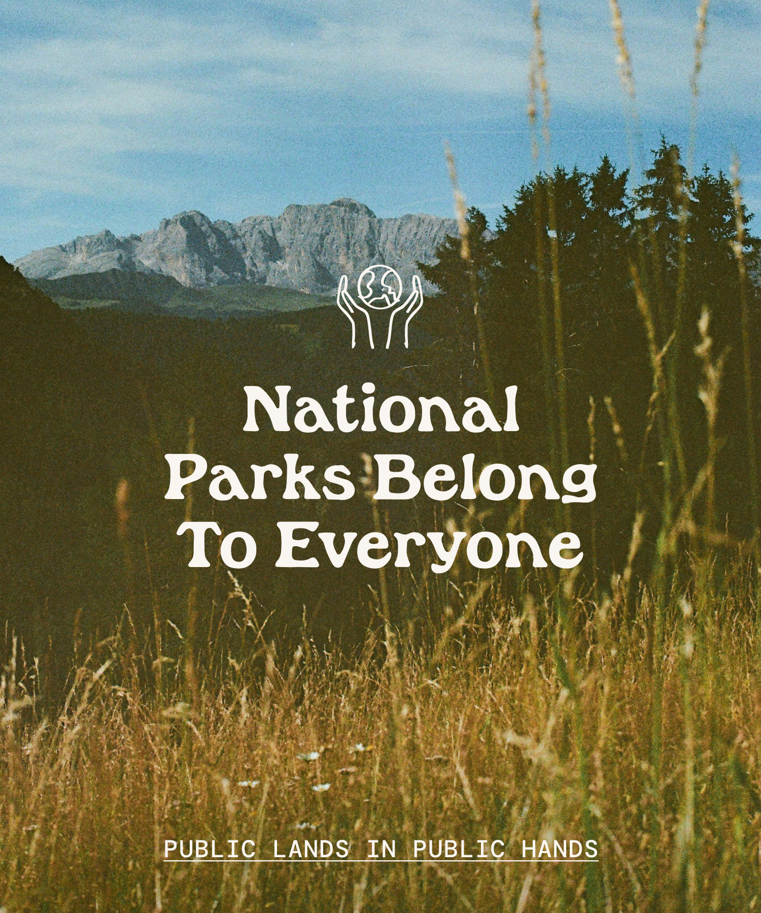 National Parks Belong To Everyone