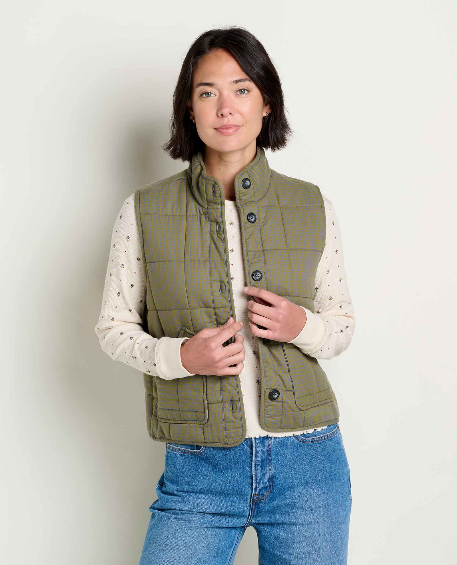 Image of Manzana Quilted Vest