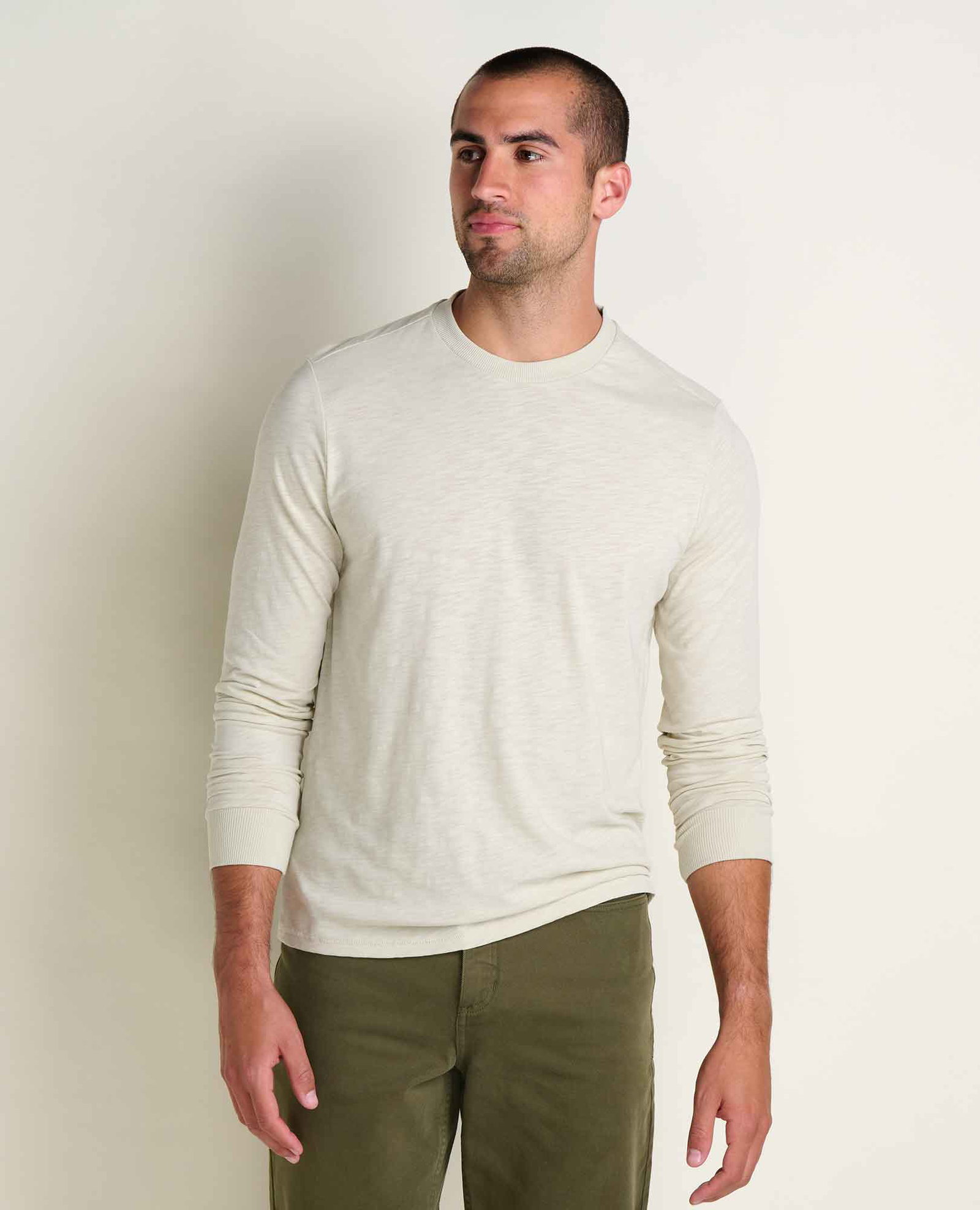 Image of Men's Boundless Jersey Long Sleeve Crew