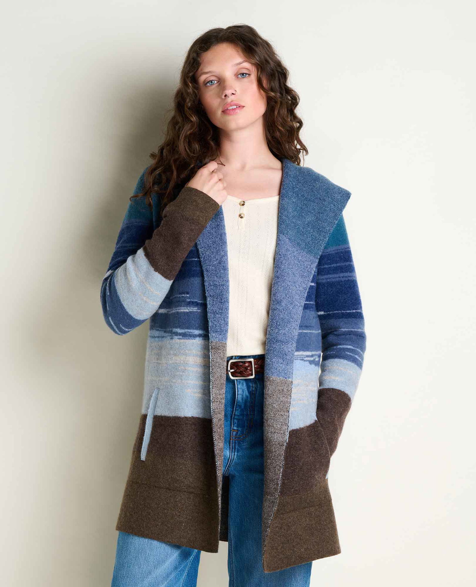 Image of Merino Heartfelt Hoodie