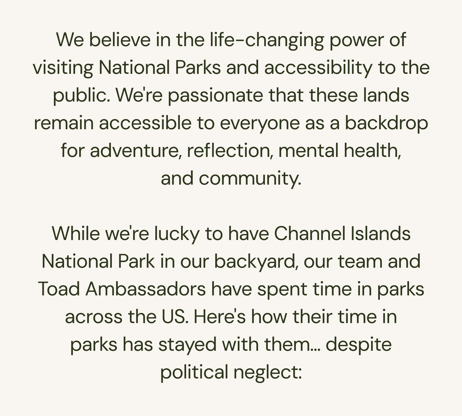 Public Lands
