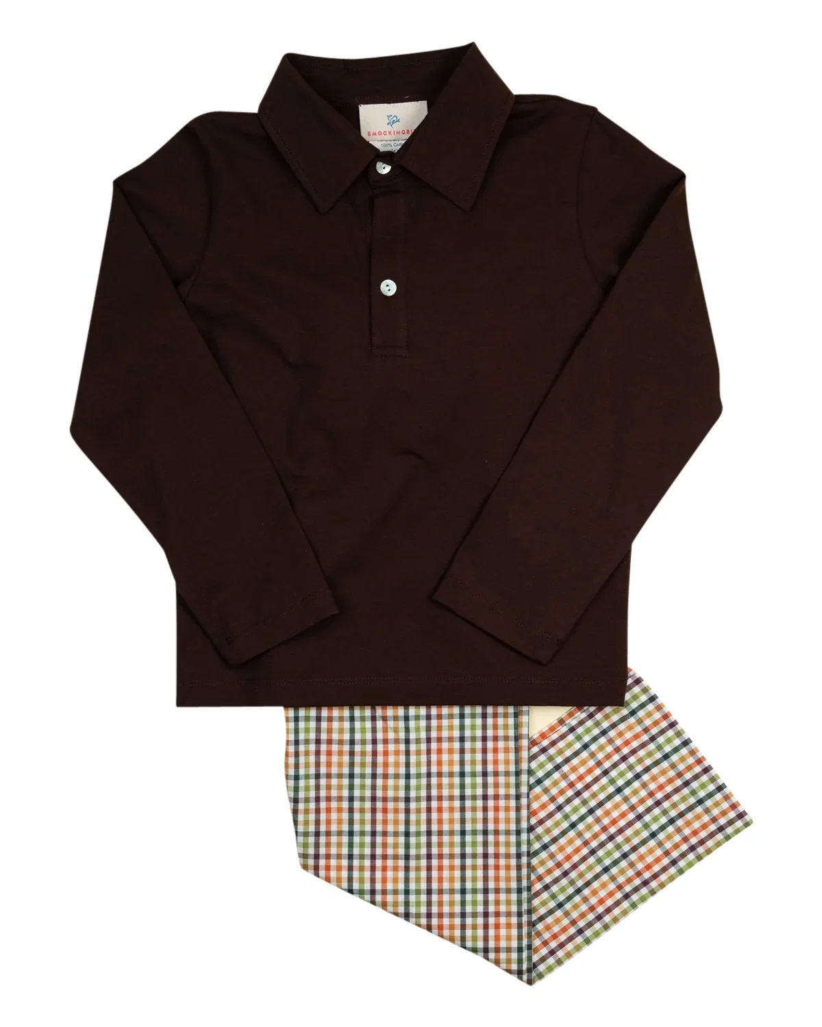 Image of Orchard Plaid Pants Set