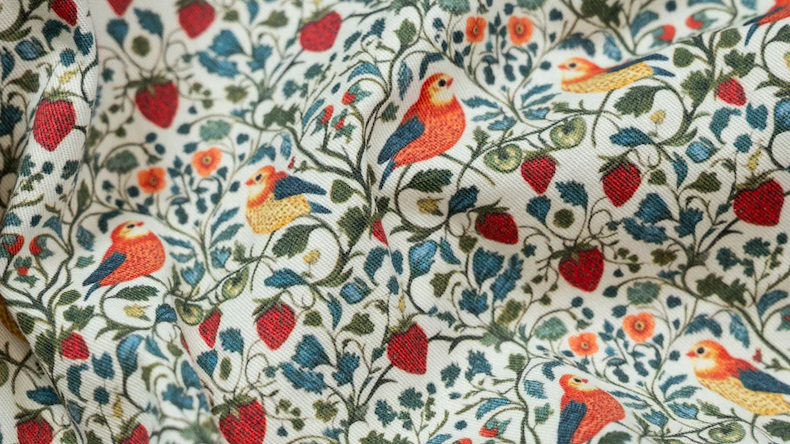 William Morris Bird Print Collection