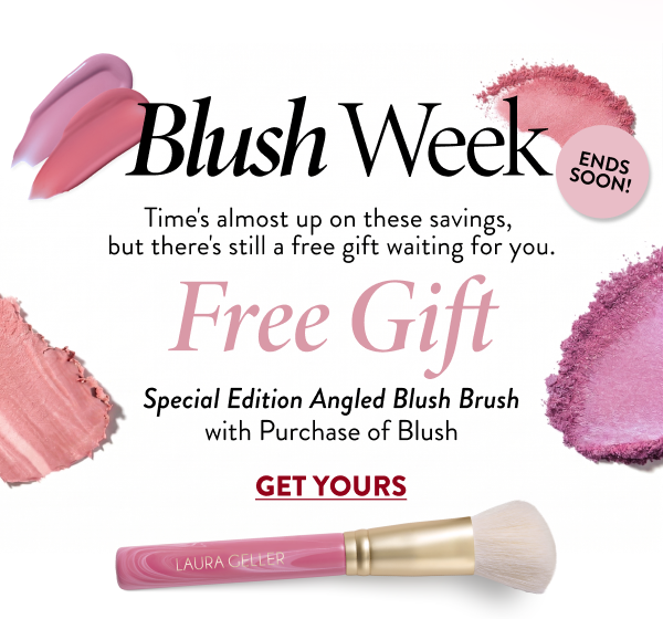 Blush Week | Free Gift