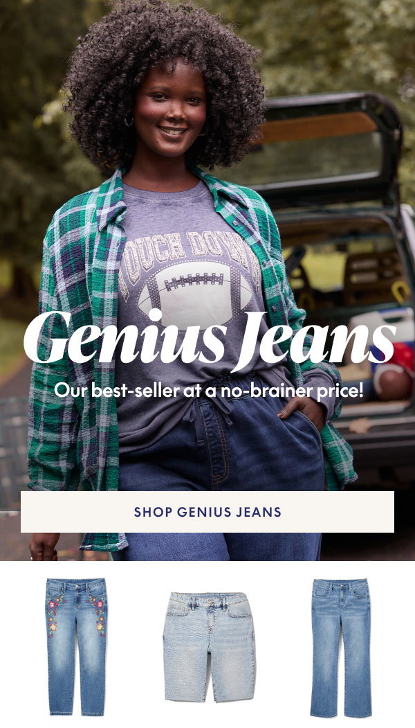 Genius Jeans $45.50
