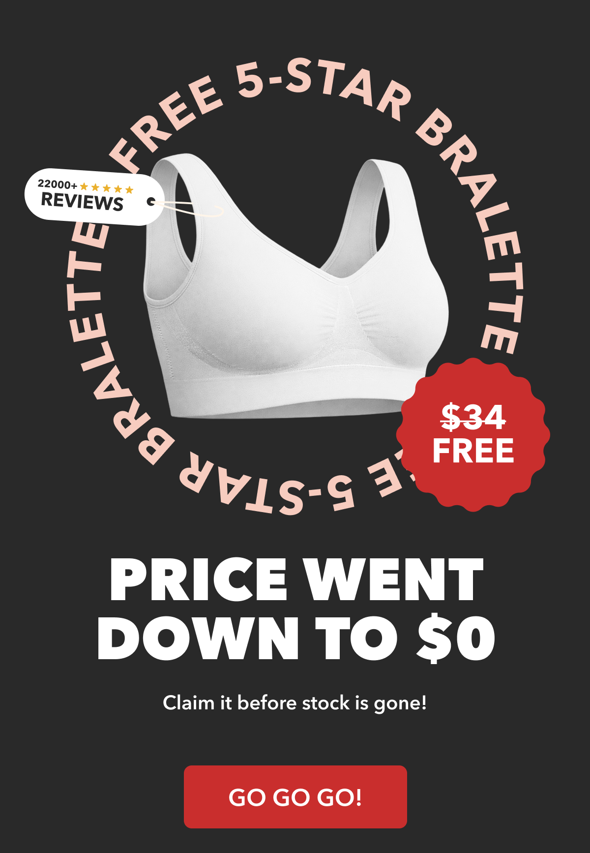 PRICE WENT DOWN TO $0