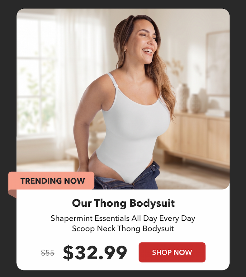 Shop Thong Bodysuit