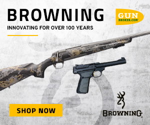 Find your Browning firearm on GunBroker