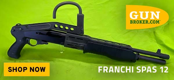 Find your Franchi SPAS-12 on GunBroker