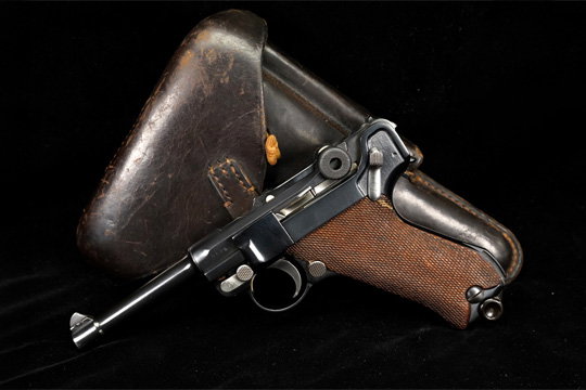 WWI 1916 DWM Pistole P.08 LUGER 9mm