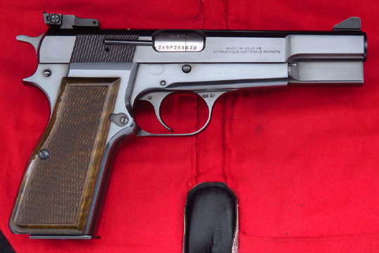 1981 Browning Hi-Power