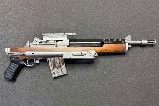Transferable Machine Gun