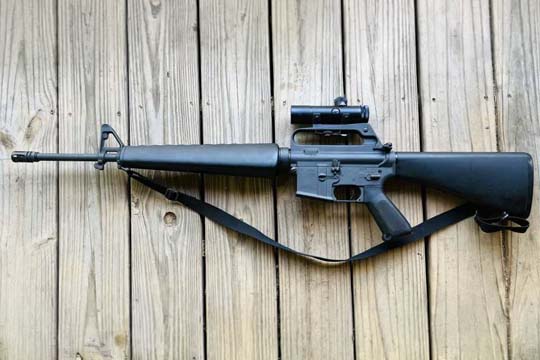 1981 Colt AR-15 SP1