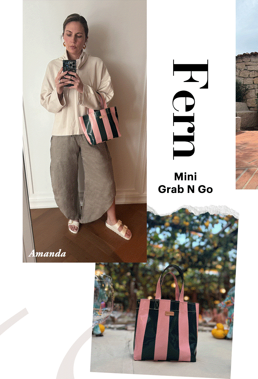 Fern Mini Bag