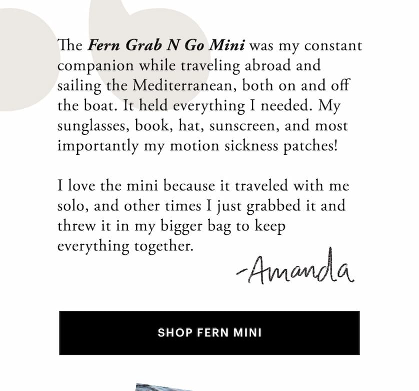 Shop Fern Mini Bag