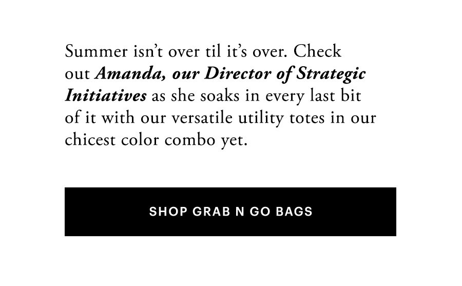 Shop Grab N Go Bags