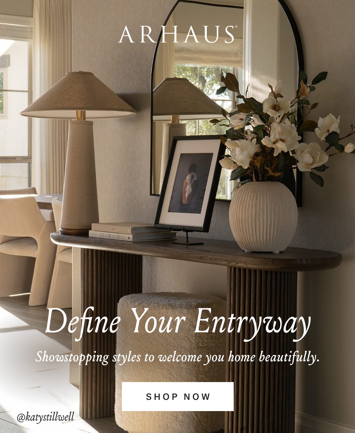 Define Your Entryway | Shop Now