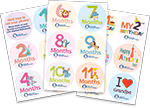 Get FREE Baby Milestone Stickers with your policy
