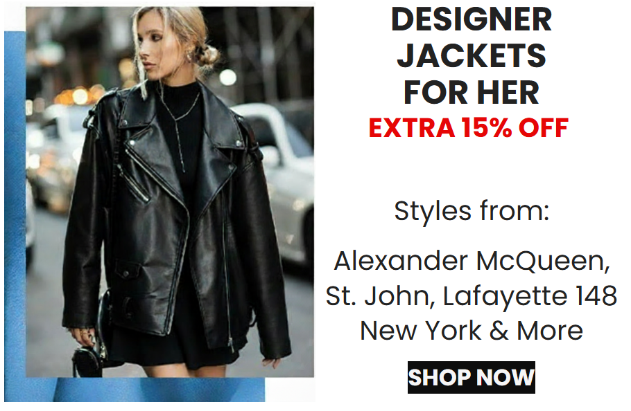 Extra 15% Off Coats