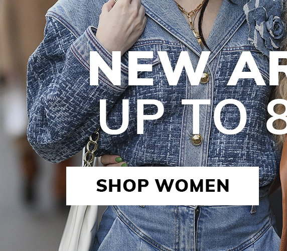 Up 85% Off Designer Styles for Her 