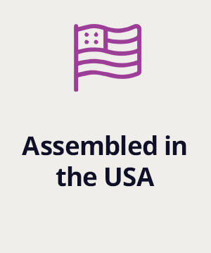 Assembled in the USA