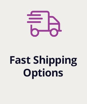 Fast Shipping Options