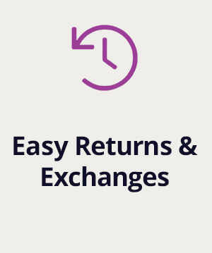Easy Returns & Exchanges