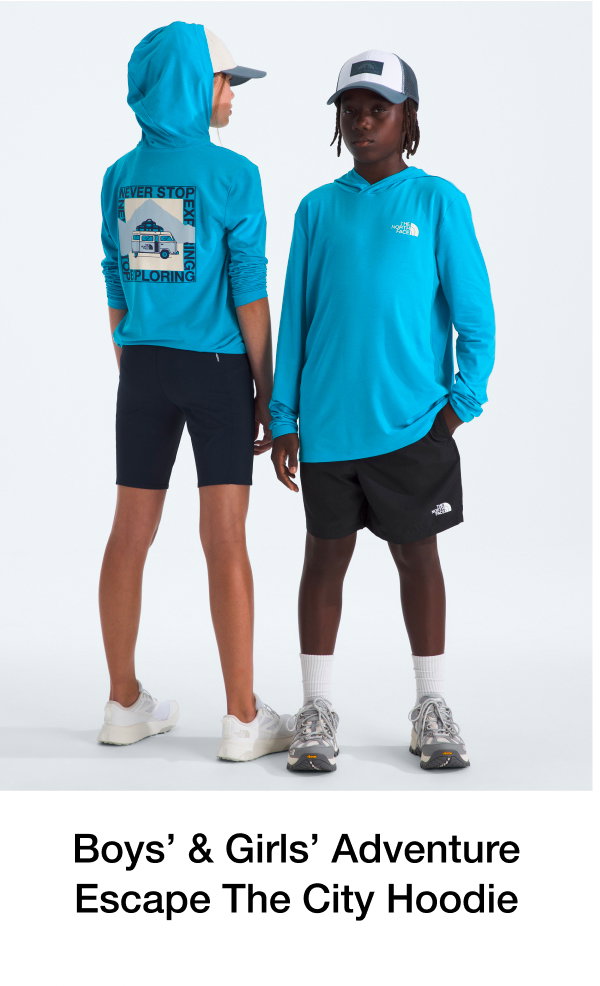 Boys’ & Girls’ Adventure Escape The City Hoodie