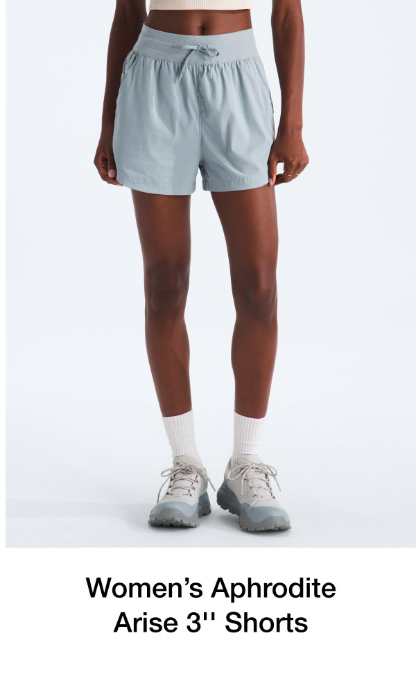 Women’s Aphrodite Arise 3'' Shorts