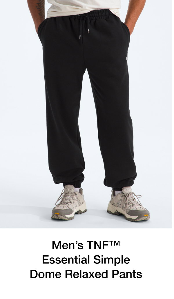Men’s TNF™ Essential Simple Dome Relaxed Pants