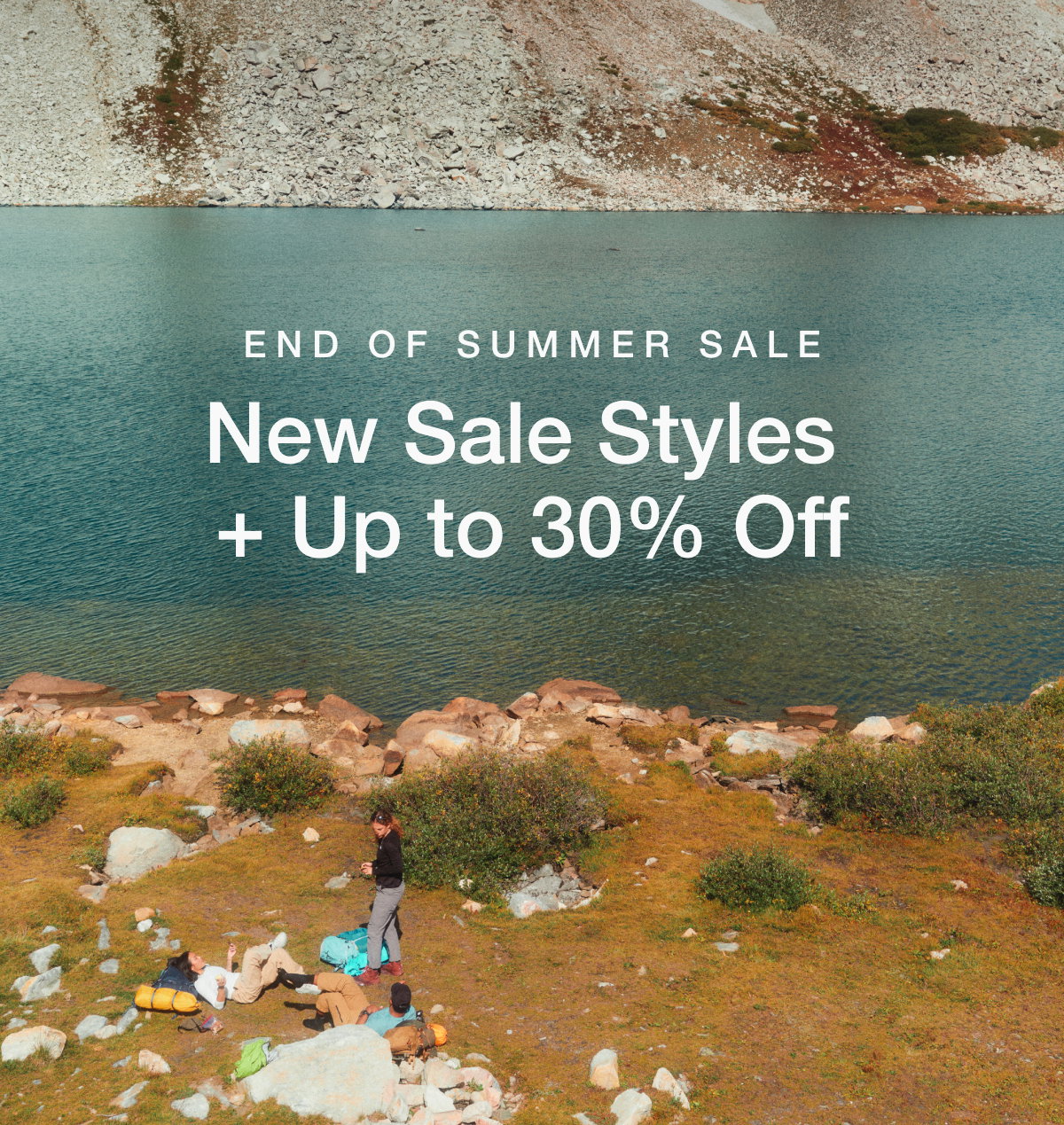 END OF SUMMER SALE. New Sale Styles  + Up to 30% Off