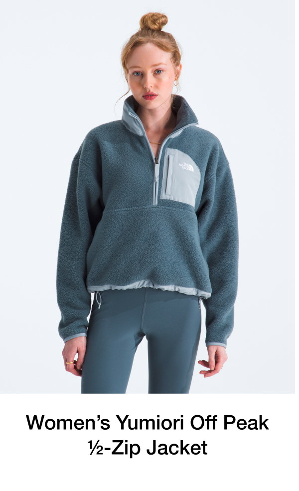 Women’s Yumiori Off Peak ½-Zip Jacket