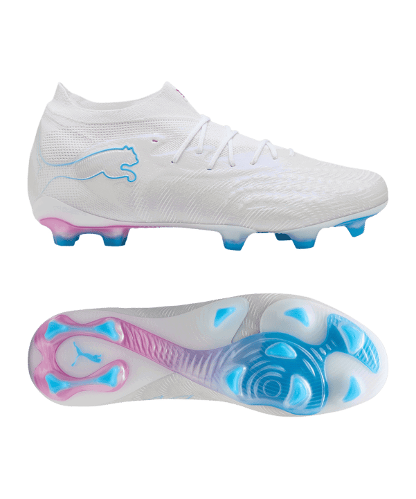 PUMA FUTURE 9 Ultimate FG White Pack Weiß F01
