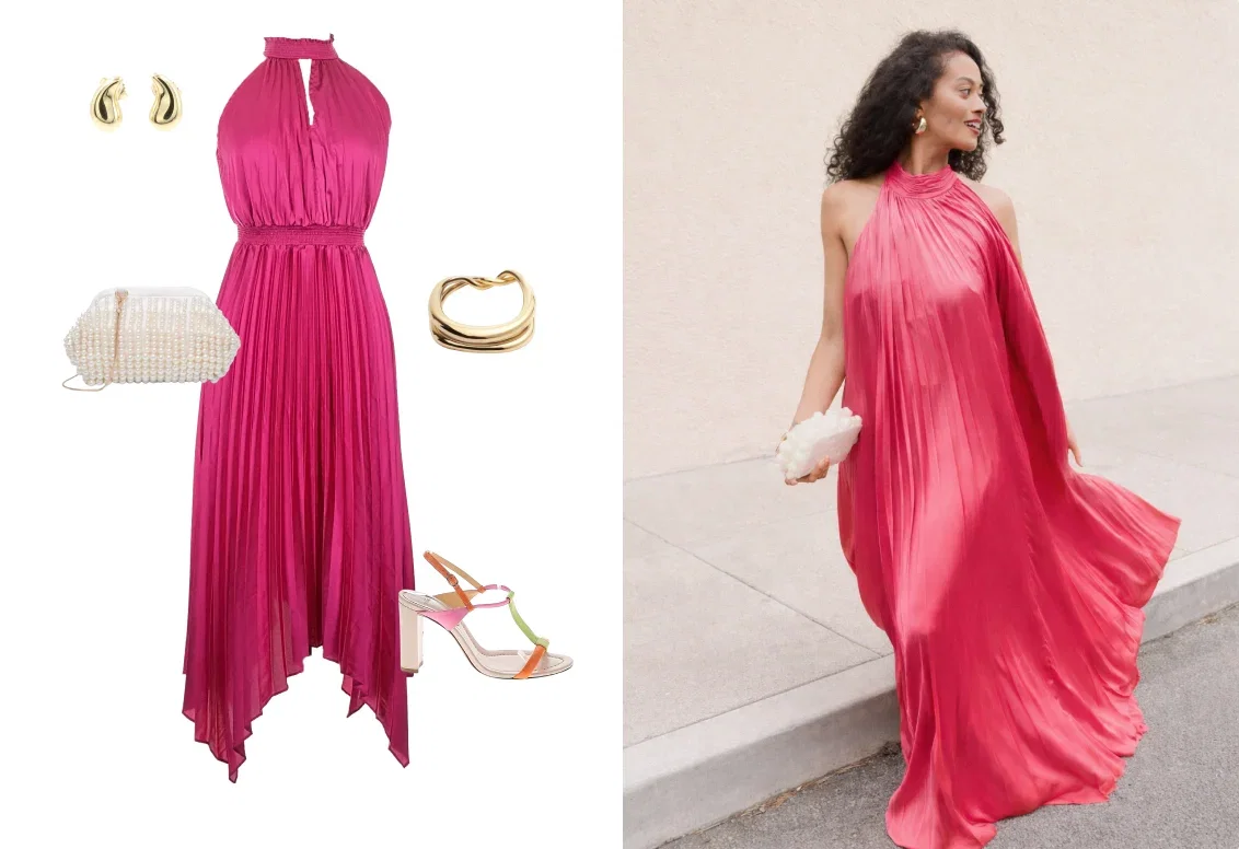 shop the summer wedding guest look