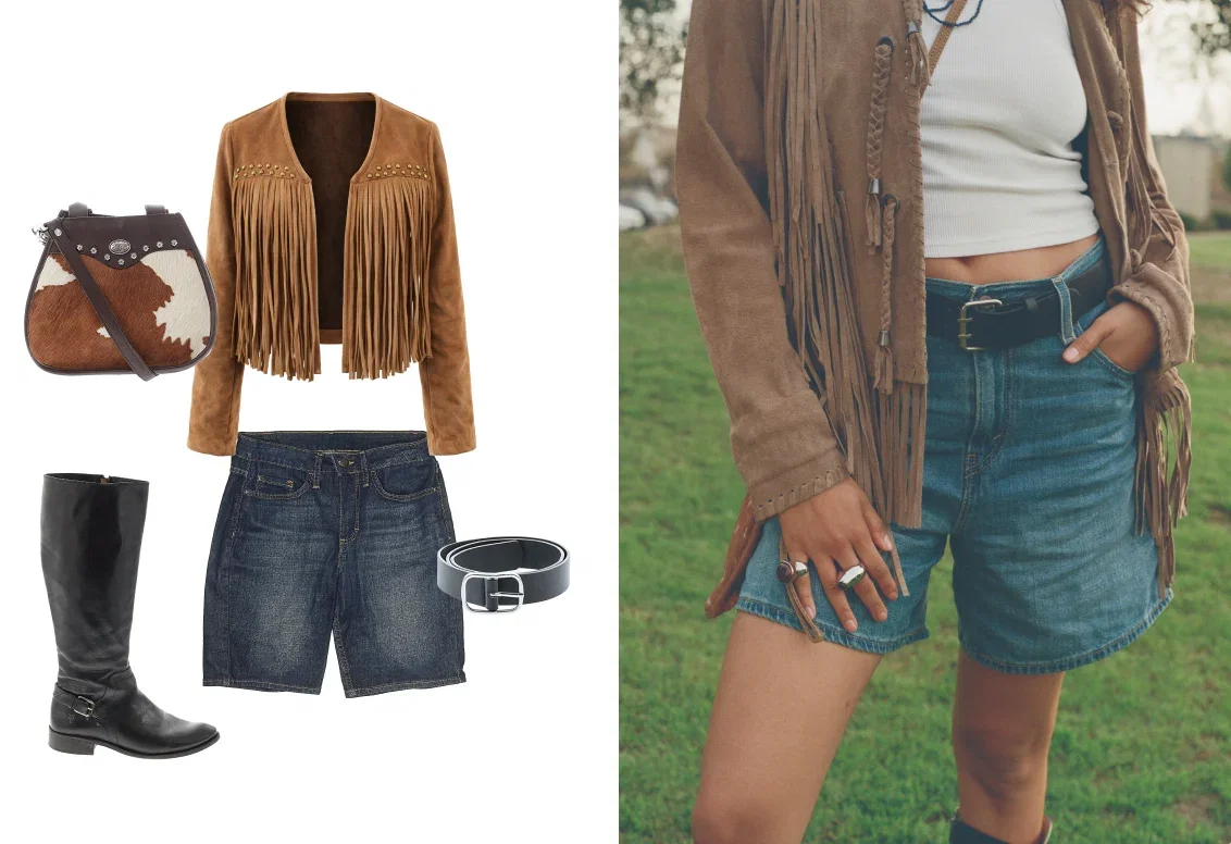 Shop the music festival look