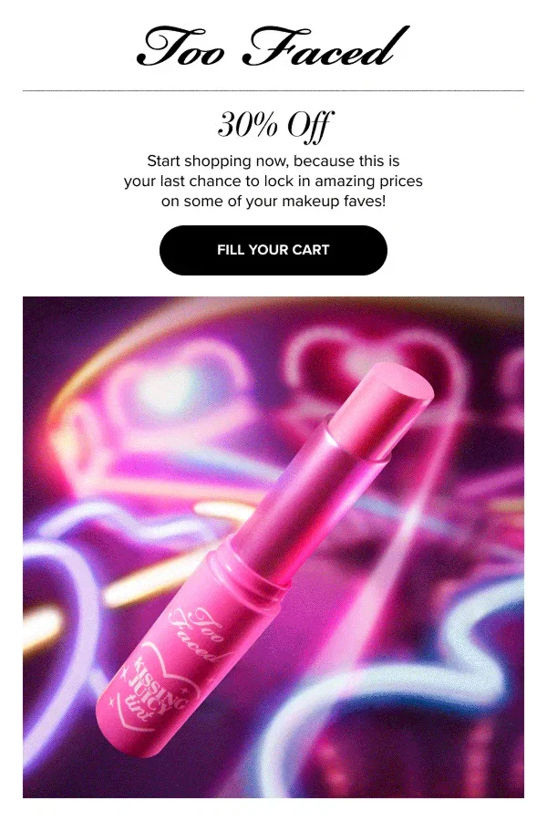 30% off select items