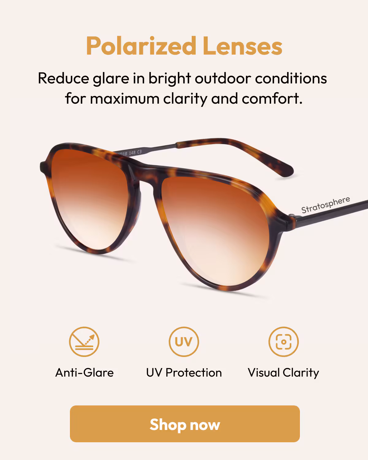 Polarized lenses