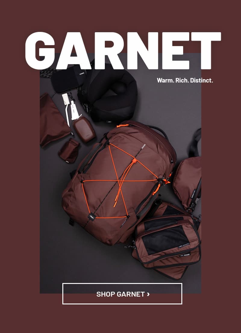 GARNET. Warm. Rich. Distinct. Shop Garnet