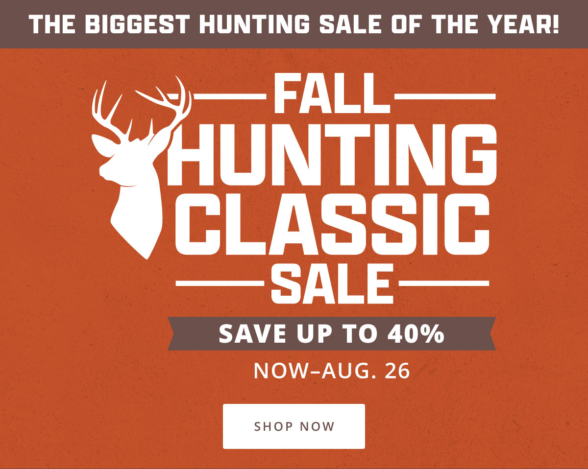 Fall Hunting Classic Sale