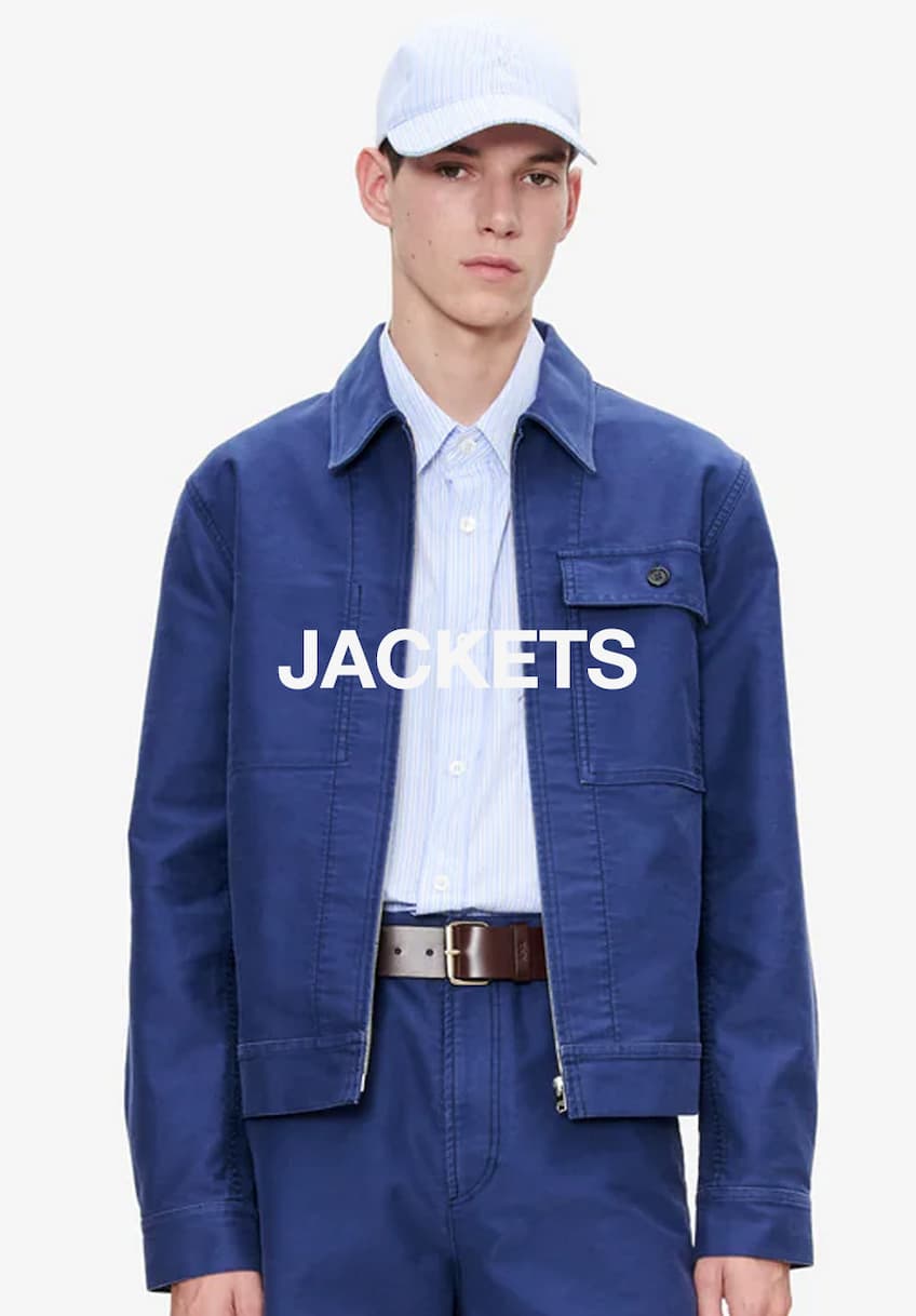 A.P.C. Sale jackets