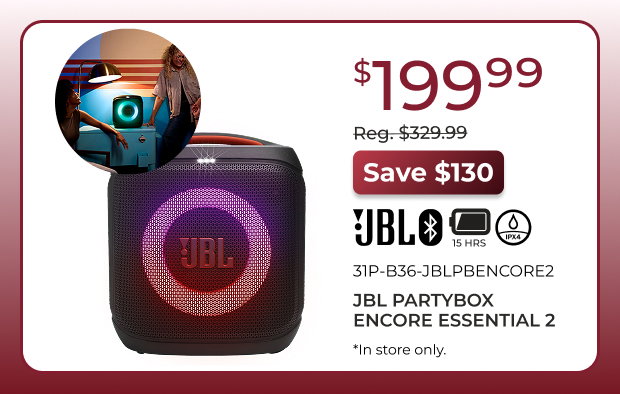 JBL Partybox Encore2 Speaker