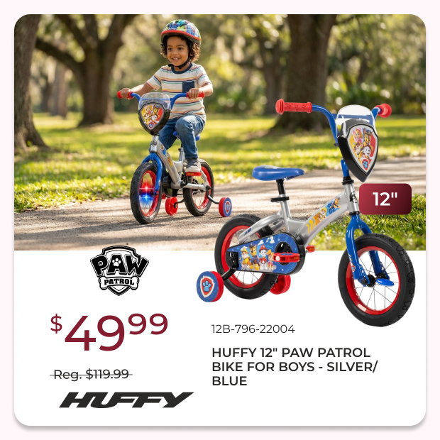 Paw Patrol Scooter