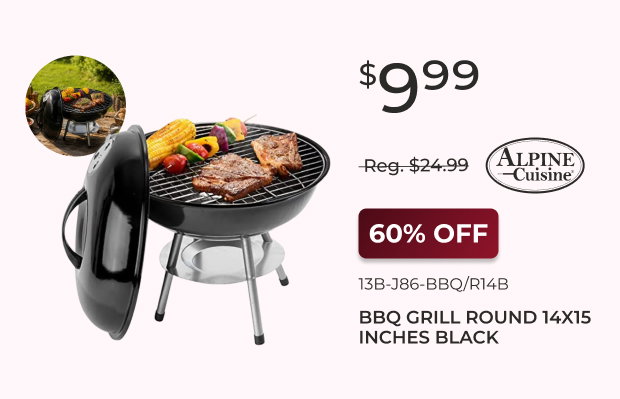 Alpine Cuisine BBQ Grill